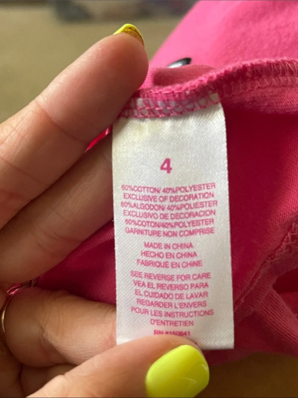 Girls Hello Kitty shirt